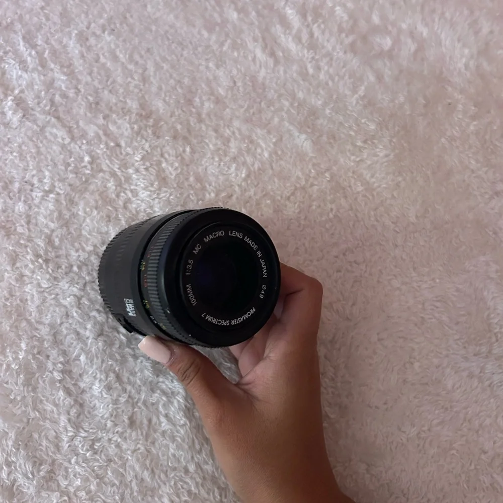 Promaster Spectrum 7‎ 100M Camera Lens